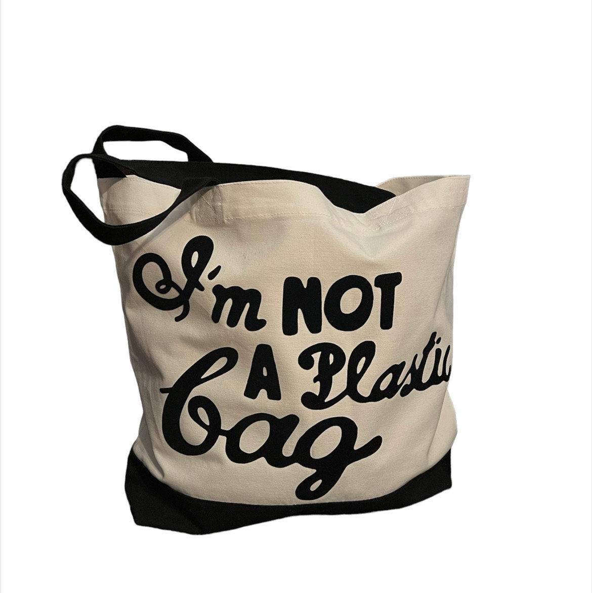 Chanel Plastic Bag 