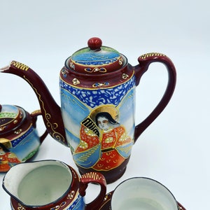 Vintage Japanese Coffee Set