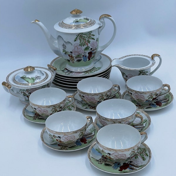 Lithophane Geisha Etsy