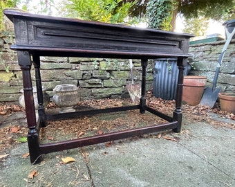 Georgian Refectory Table/Serving Table