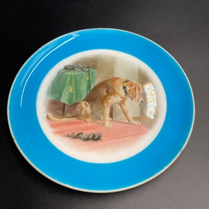 Minton Dog - Etsy