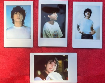 BTS Instax Mini Prints | Jungkook | Seven