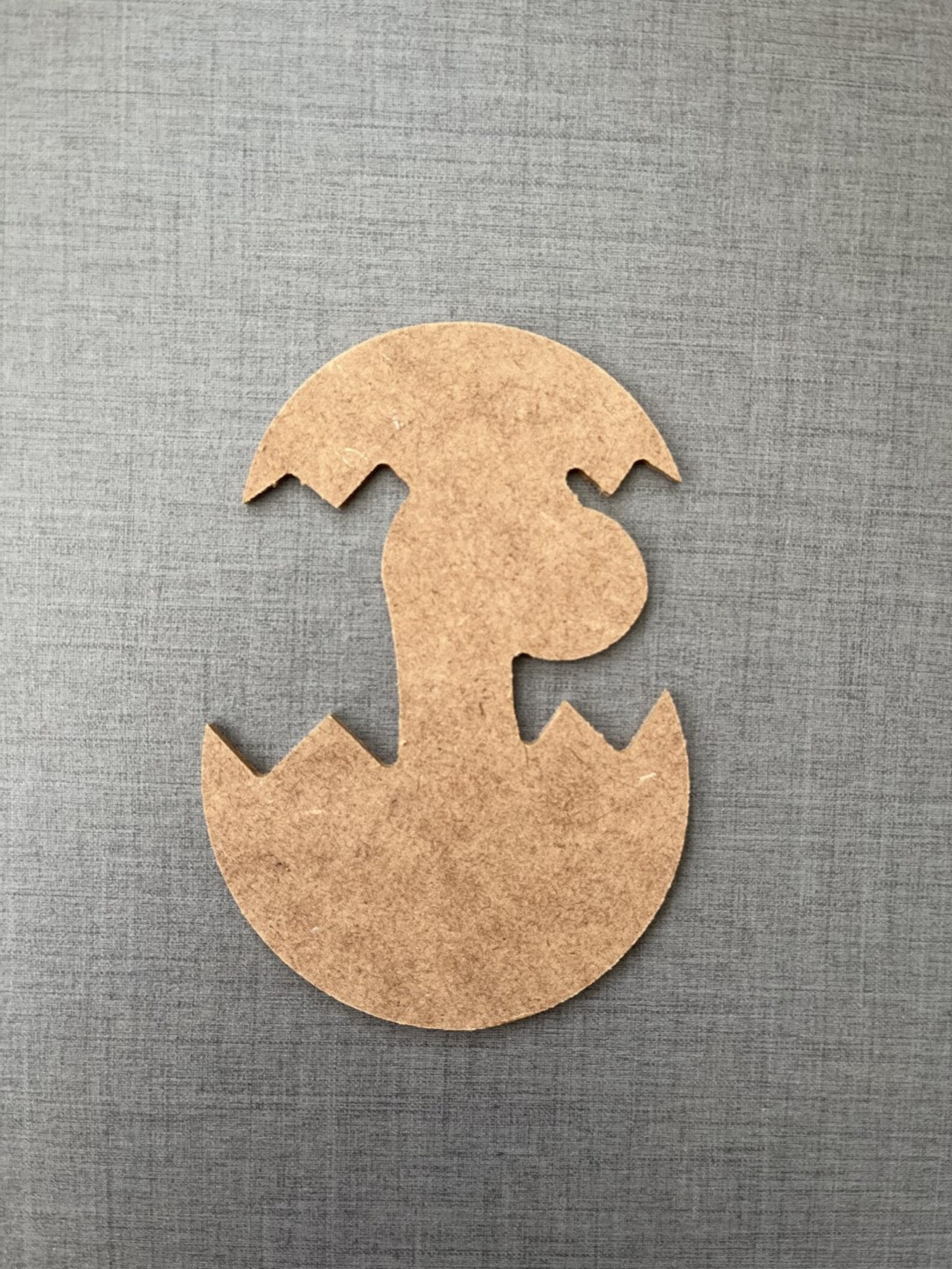 MDF Craft Hatching Dinosaur Egg Shape - Small (15cm) to Extra Large ...