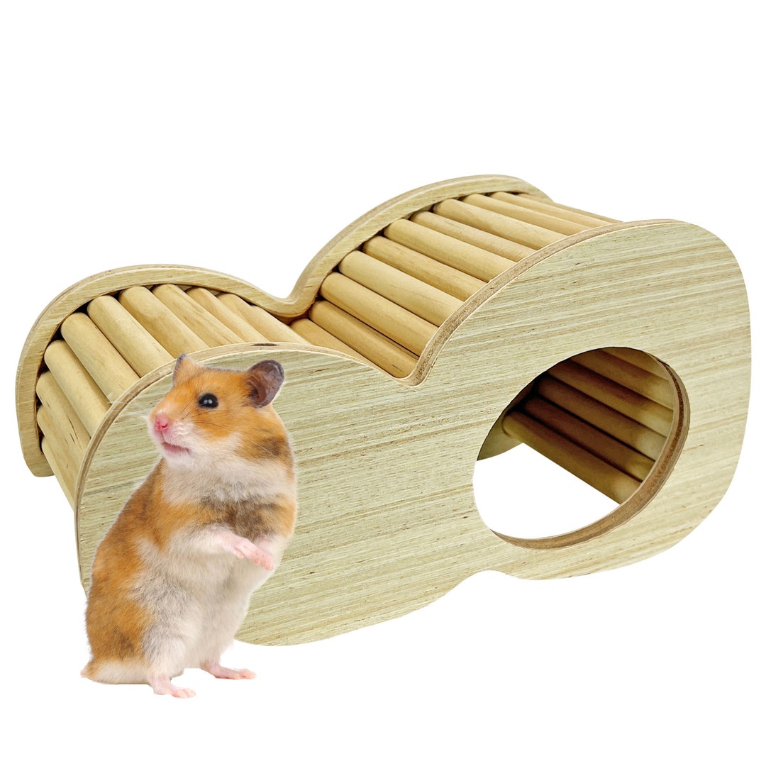 Hideaway Climber Fun & Unique Cage Accessory for Dwarf Hamsters