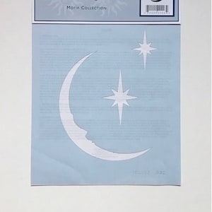 Stencil Luna e Stelle (Lg)