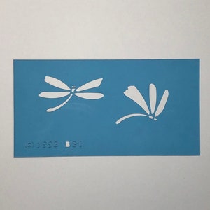 Dragonfly stencil