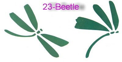 Dragonfly Stencil - Etsy