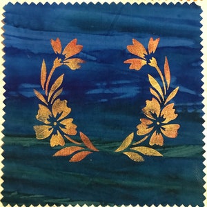 Blossom Sprigs Stencil