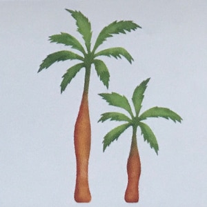 Royal Palms Stencil