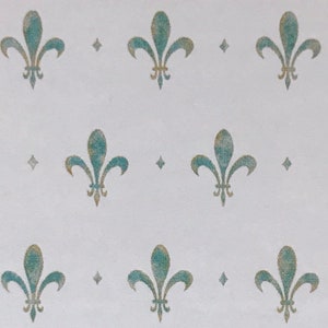 Fleur De Lis Stencil
