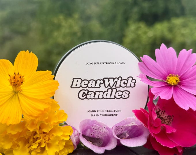 Lavender Valley Soy Candle 8oz High Load Frgrance