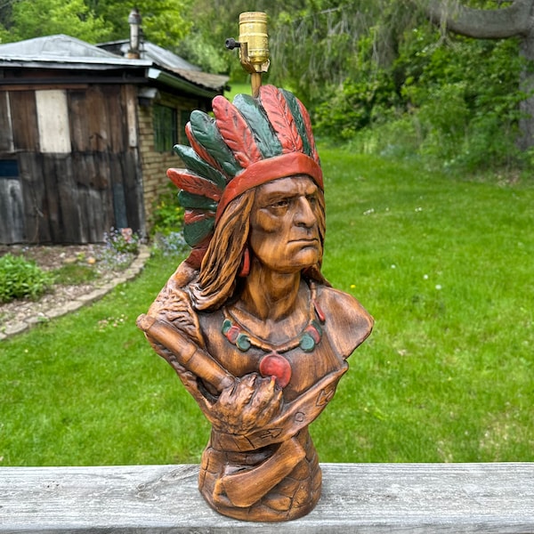 Cigar Store Indian Etsy