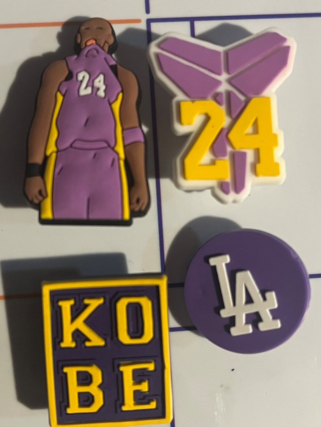 croc charms kobe