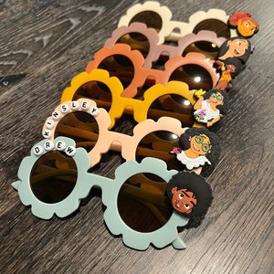 Encanto Sunglasses - Kids and Toddlers - Personalized - Birthday Party Favors - Easter Baskets - Stocking Stuffers