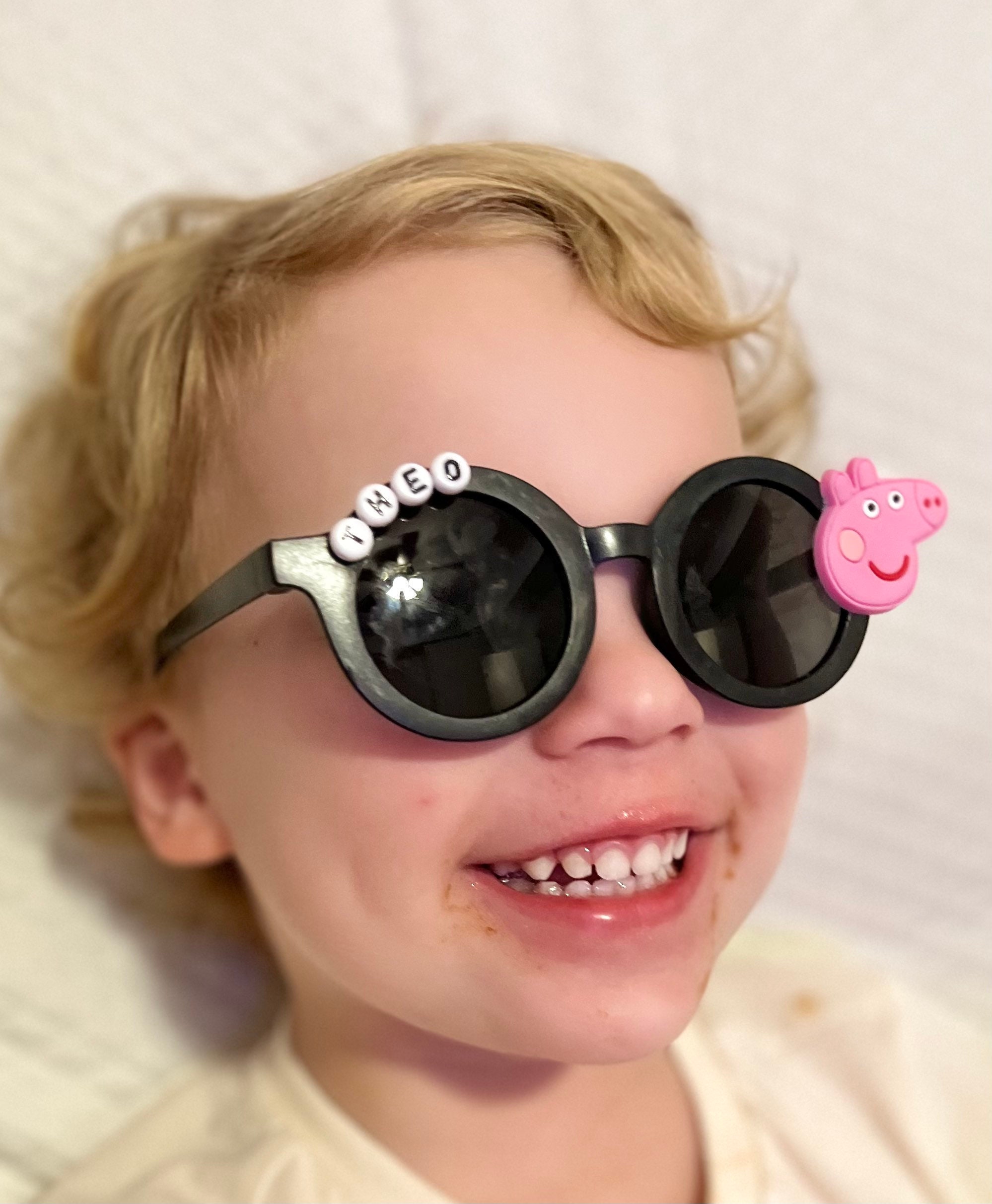 Peppa Pig Sunglasses Kids and Toddlers Personalized Etsy