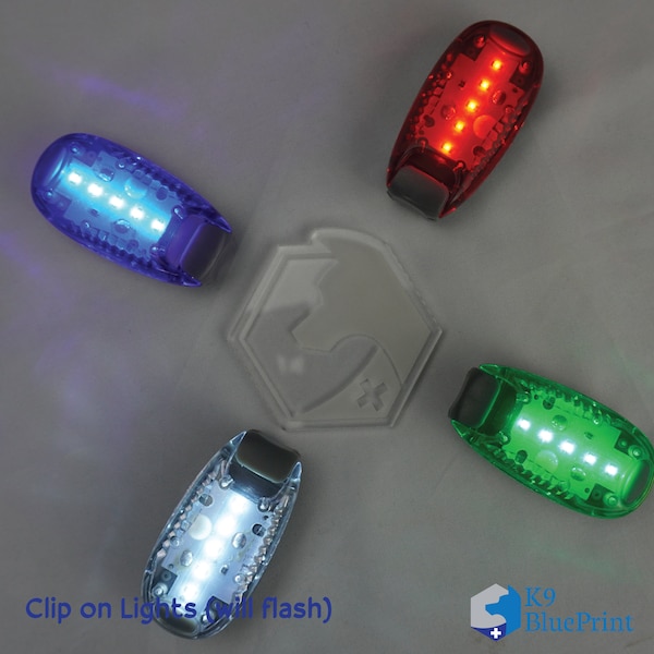 Clip on Harness Light