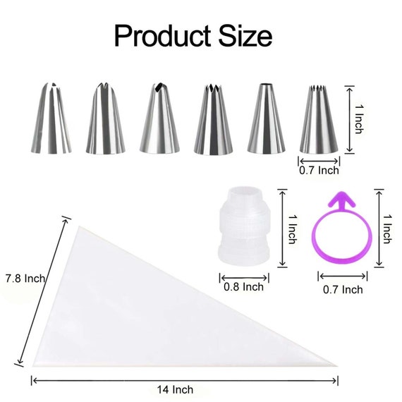 disposable piping tips