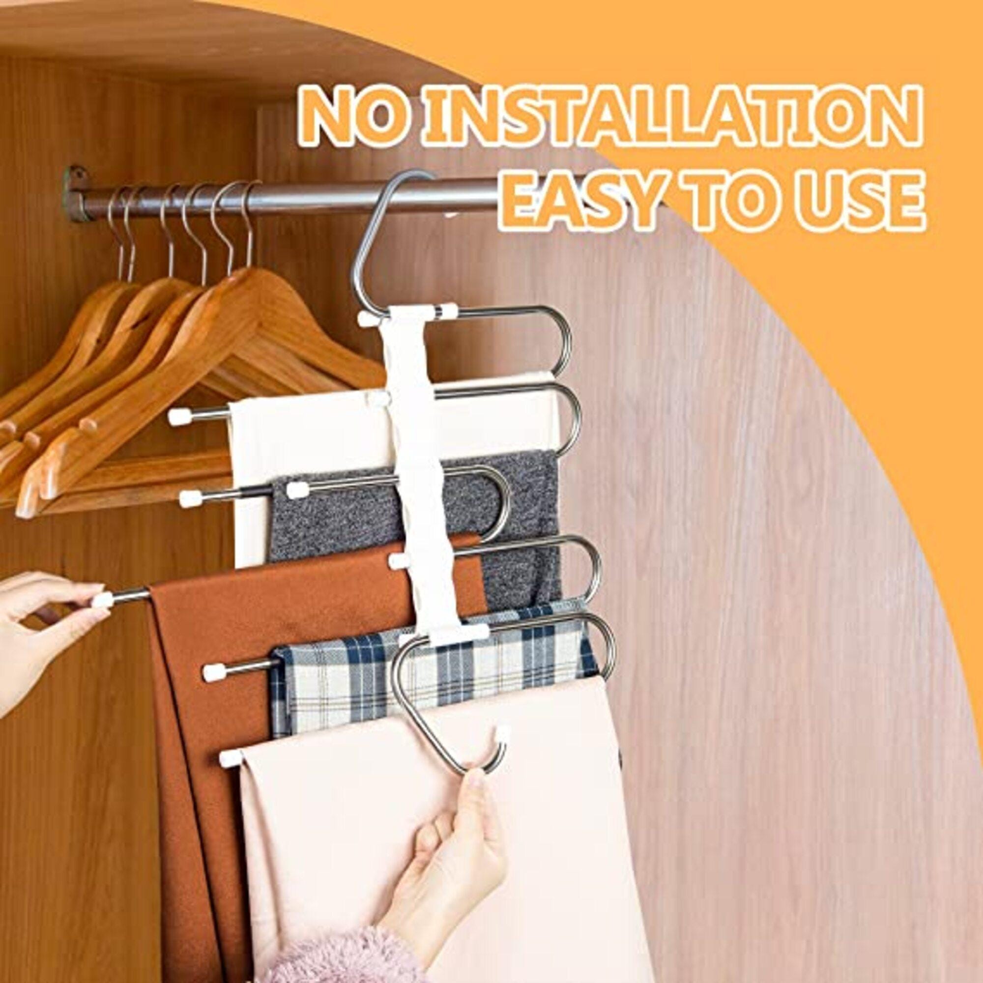 Pants Rack Hanger Etsy