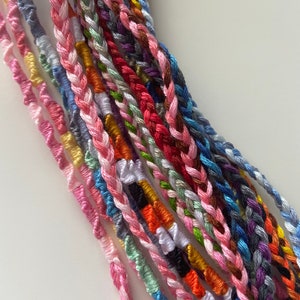 Knot Bracelets, Braided Bracelets,  Friendship Bracelets, Handmade Friendship Bracelets, Custom Friendship Bracelet