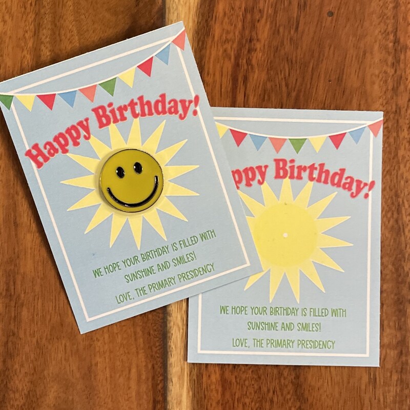 Lds Primary Birthday - Etsy