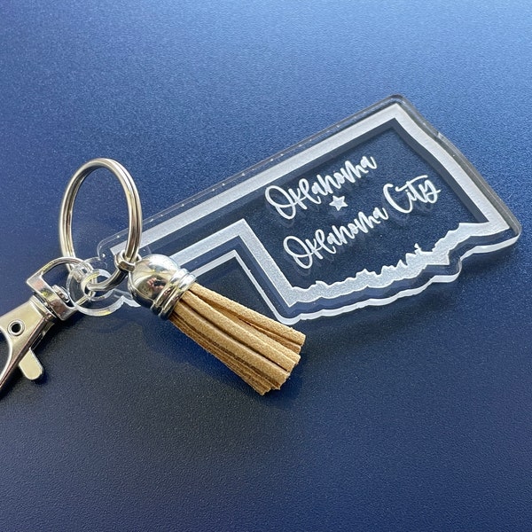 LDS Missionary Custom Keychain | Bag Tag | Backpack Charm