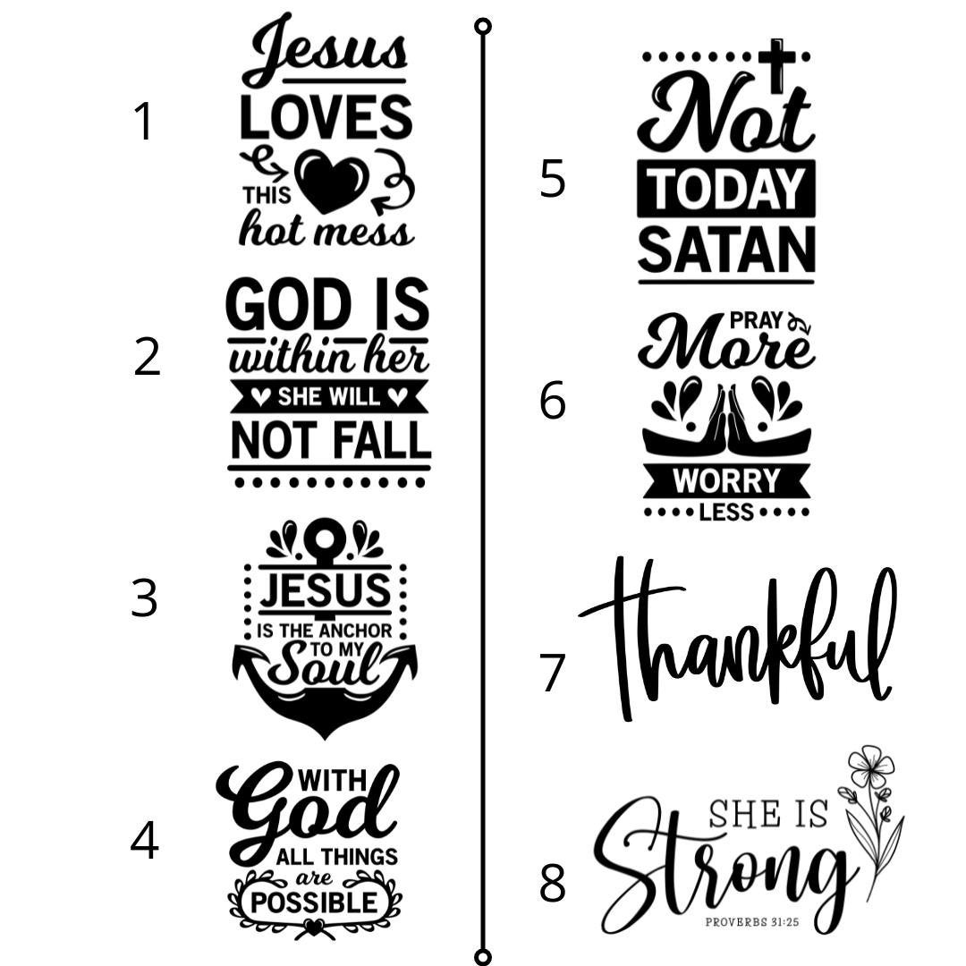 Bible Verse Candle / Scripture Candle / Soy Wax Candle / Etsy