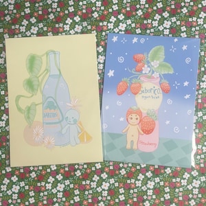 Smiski and Sonny Angel prints