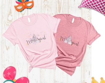 Disney Magical Shirt, Disney Shirts, Mickey Shirts, Minnie Shirt, Disneyworld Shirt, Disney Shirt For Family, Magical Shirt, Disney Shirt