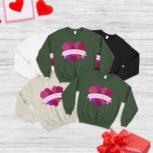 Your are My Love Sweatshirt, Hearts Design Sweatshirt, Valentines Day Sweatshirt For Women, Be My Valentine Day Sweatshirt,Hooded Sweatshirt