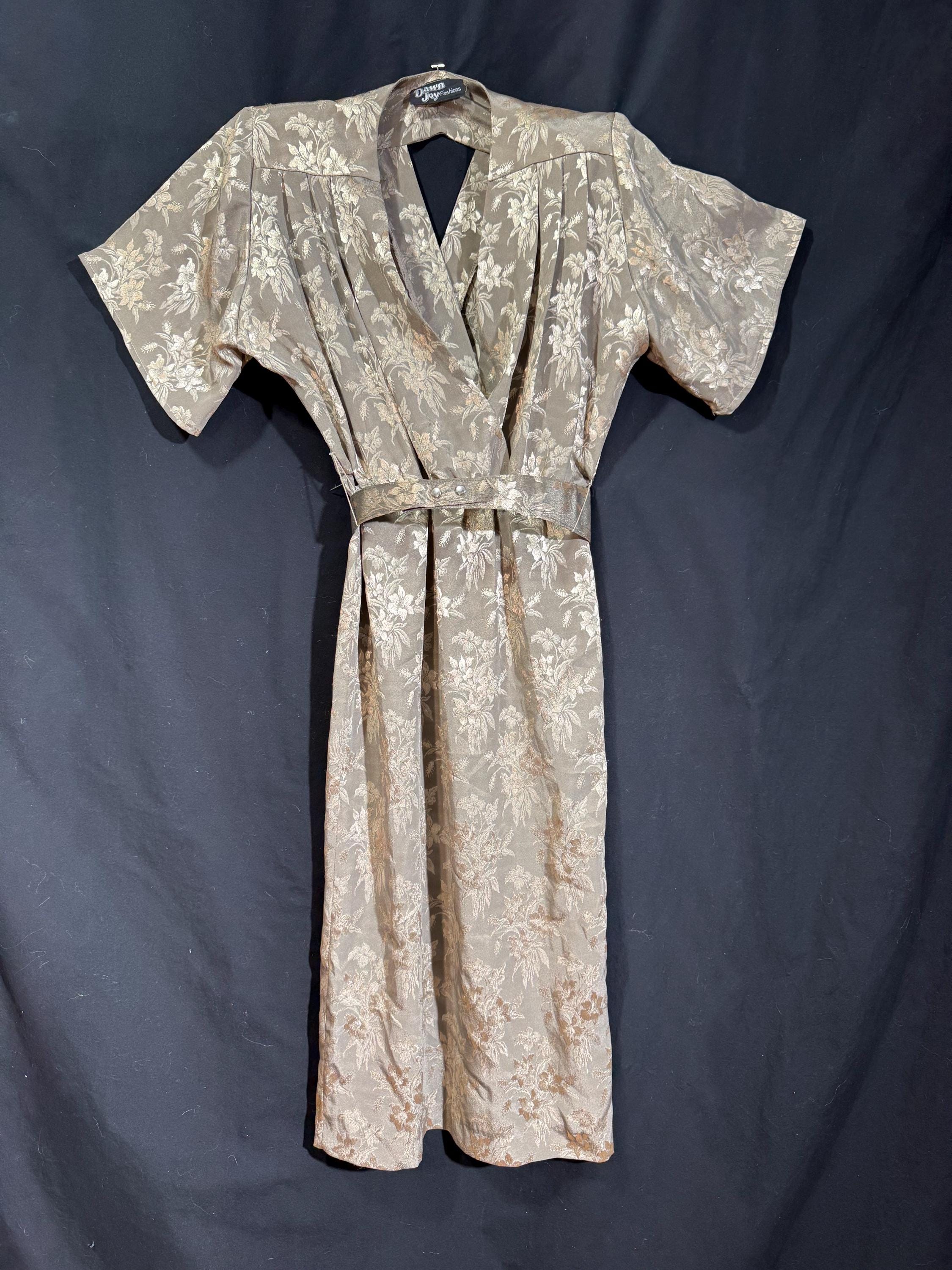 Gold Pencil Dress - Etsy Gold Pencil Dress - Etsy