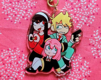 La Familia || SXF Acrylic Charm