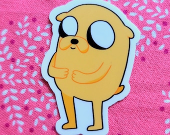 Adventure time: Jake sticker