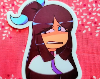 Monkie Kid: Lady Bone Demon Sticker
