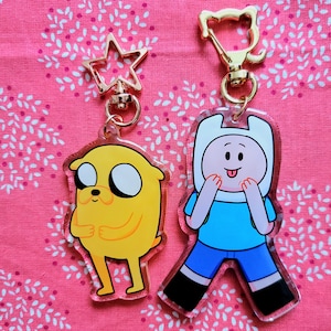 Adventure Time: Finn and Jake Acrylic Charm