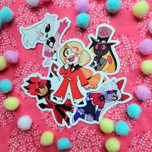 Hazbin Hotel sticker