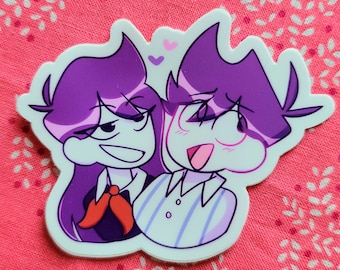 Hero and Mari (Omori)