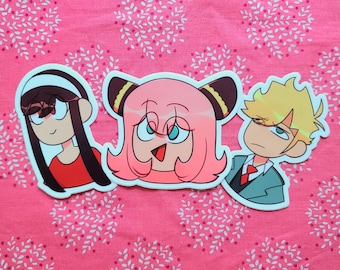 La Familia Bust || SXF Sticker