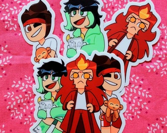 Monkie Kid: Pajama Sticker