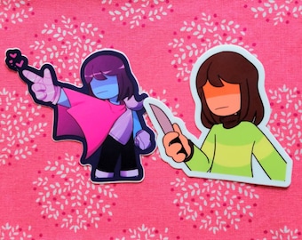 Deltarune: Kris Sticker
