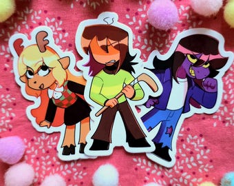 Deltarune Stickers