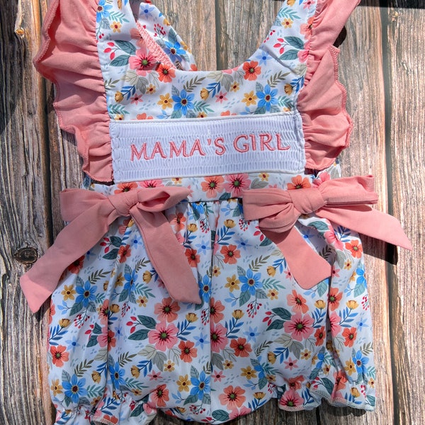 Mama’s Girl Romper