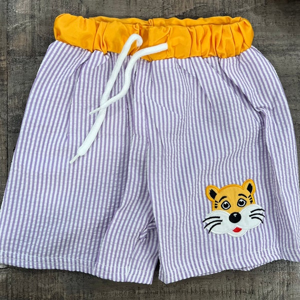 Lsu swim trunks/ shorts