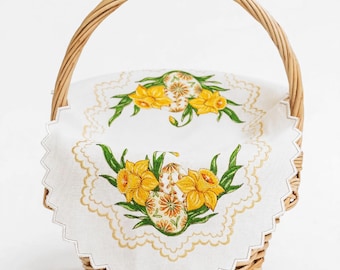 Oval Easter Basket Cover | 3 Designs Available | Made in Poland