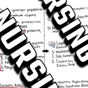 Diabetes 1&2 Nursing Notes
