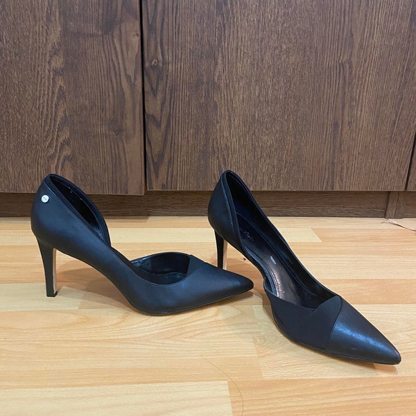 calvin klein shoes heels