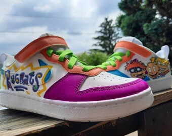 Rugrats Nikes - Etsy