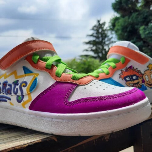 custom air force 1 rugrats