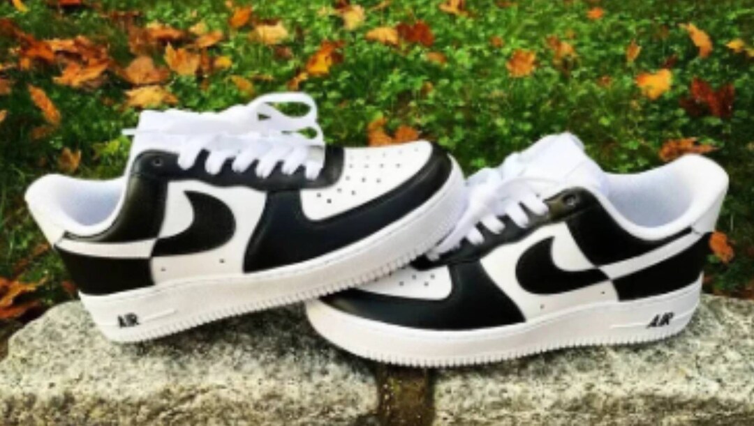 black and white af1s