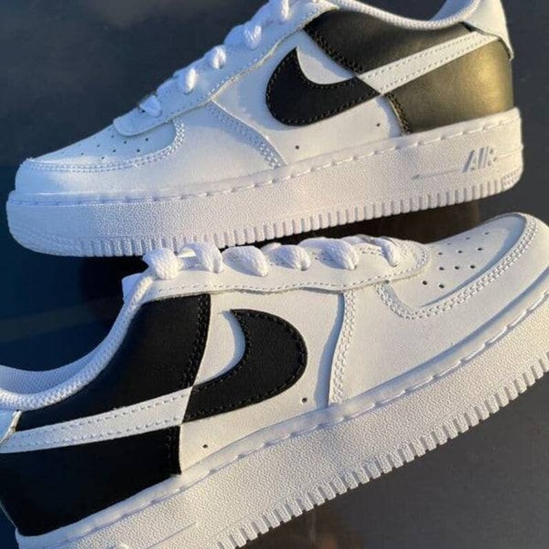 black and white af1s