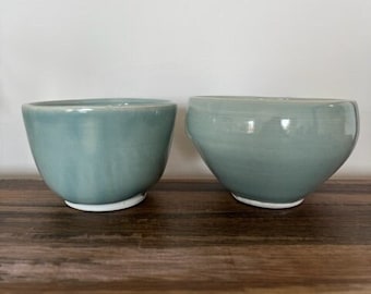 Light Blue Porcelain Bowl Set
